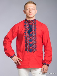 Вишиванка S-065-01