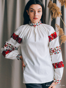 Вишиванка-блуза B-083-01