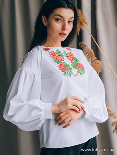 Вишиванка-блуза B-084-01