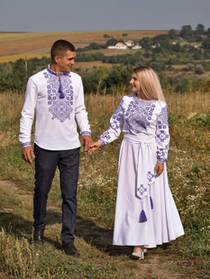 Парні вишиванки P-036