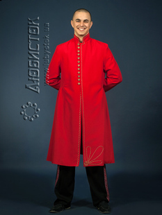 Жупан червоний ЖКП 1