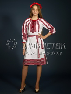 Вишите плаття ЖП 77-75