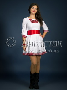 Вишите плаття ЖП 81-80