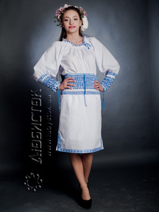 Вишитий костюм ЖК 65-32