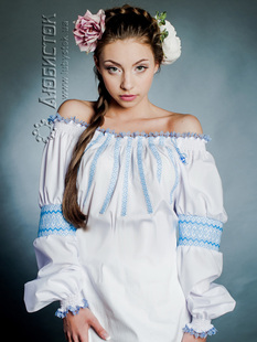 Вишиванка-блуза ЖБ 86-55