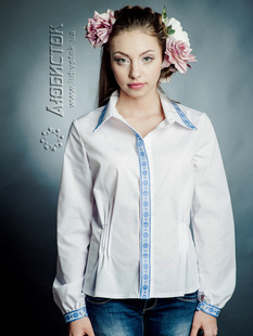 Вишиванка-блуза ЖБ 92-32